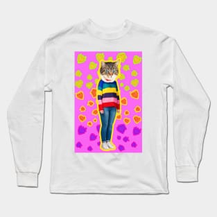 zine culture Long Sleeve T-Shirt